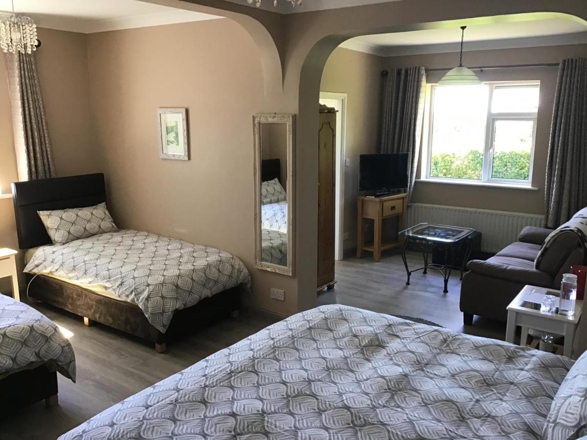 クリフデン Atlantic View Bed & Breakfast エクステリア 写真