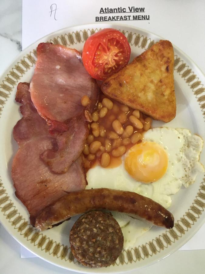 クリフデン Atlantic View Bed & Breakfast エクステリア 写真