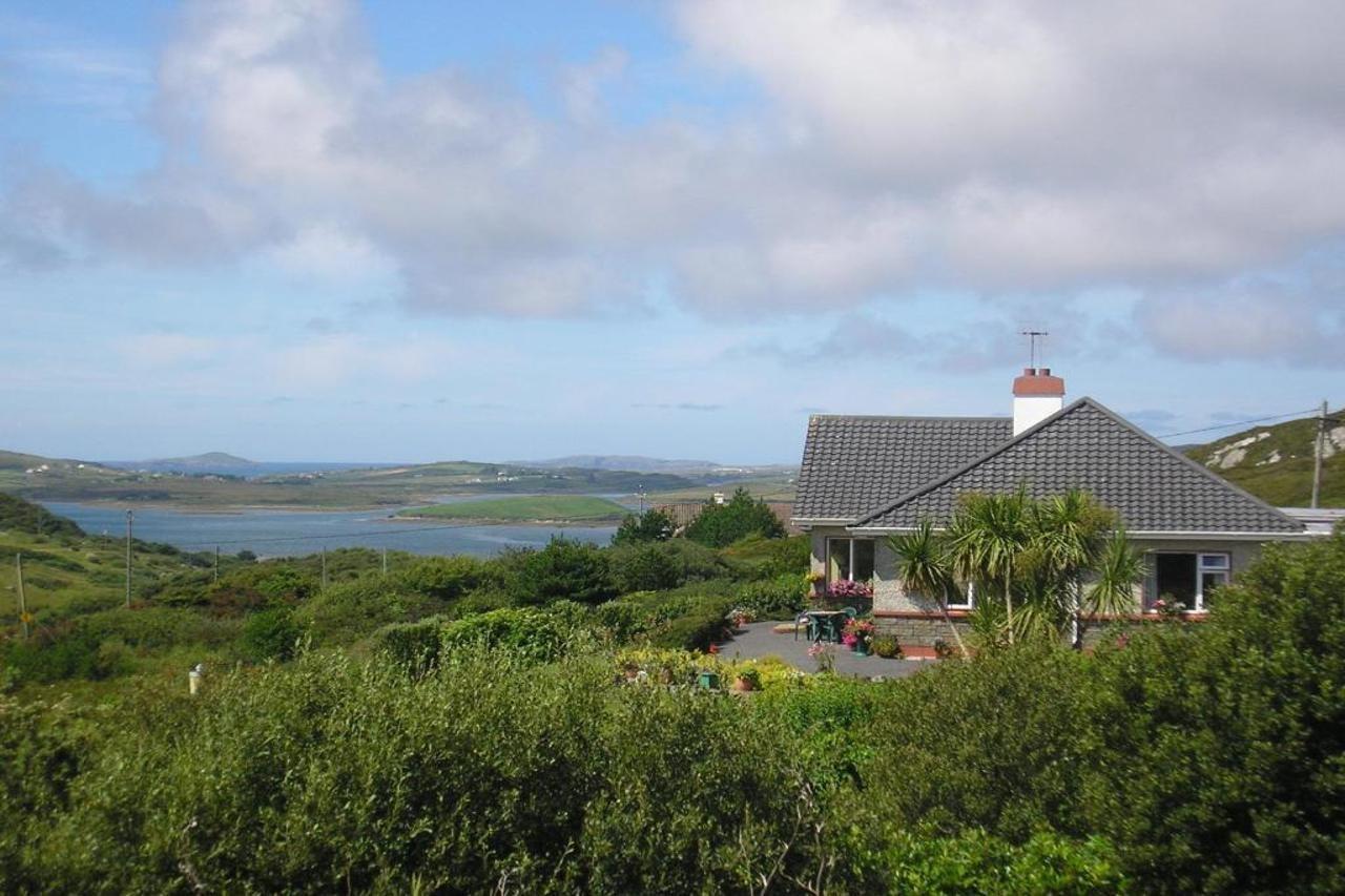 クリフデン Atlantic View Bed & Breakfast エクステリア 写真